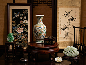 景泰蓝工艺品|铜胎掐丝珐琅|传统手工艺品定制